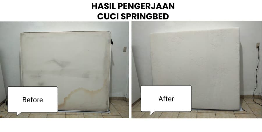 Cuci Springbed - 1
